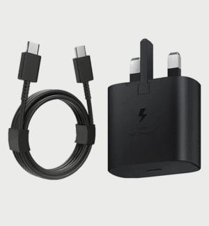 45 w M Samsung 45W Adapter with USB Type-C to Type-C Cable