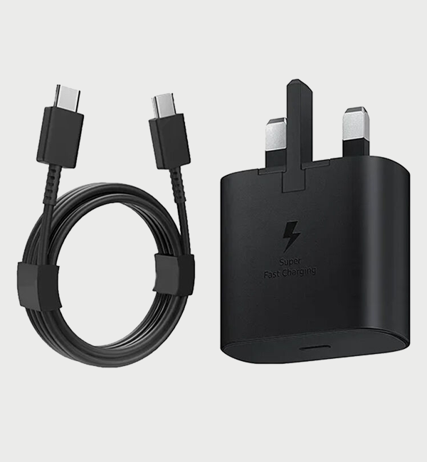 45 w M Samsung 45W Adapter with USB Type-C to Type-C Cable