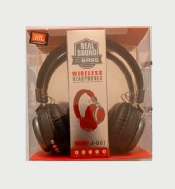 Jbl Extra Bass J-661 Wireless On-Ear Headphones