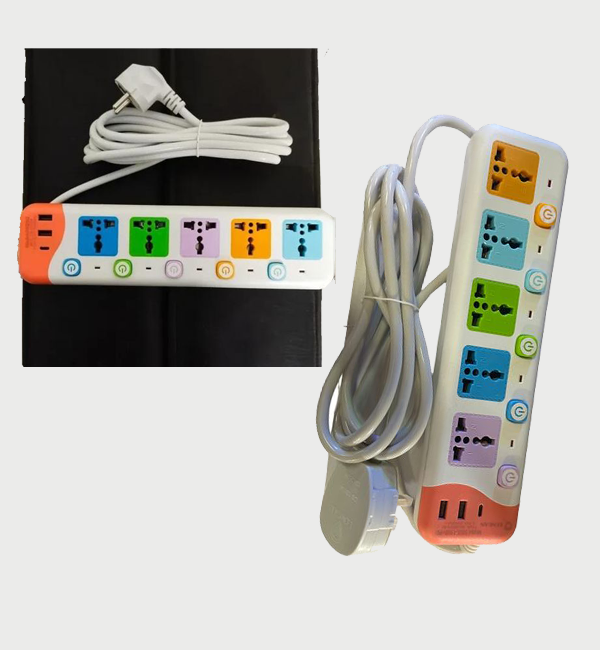 Longan 5 Way Extension Cable