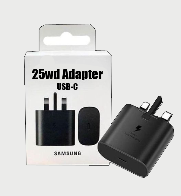 Samsung 25W Type-C Fast Charger Adapter
