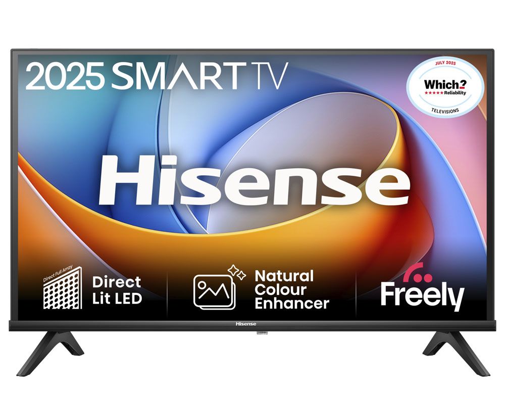 Hisense 32'' Hisense Smart TV - Black - Image 2
