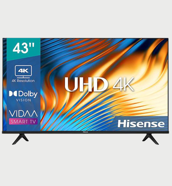 Hisense 43'' 4K Ultra HD Smart