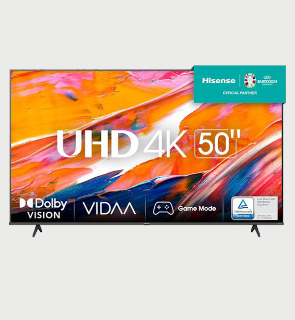 50" A4Q Hisense Smart 4k