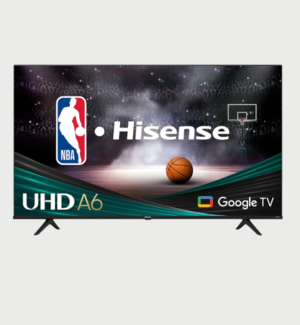 Hisense 55 Inch 4K UHD LED VIDA Smart TV - 55A6Q