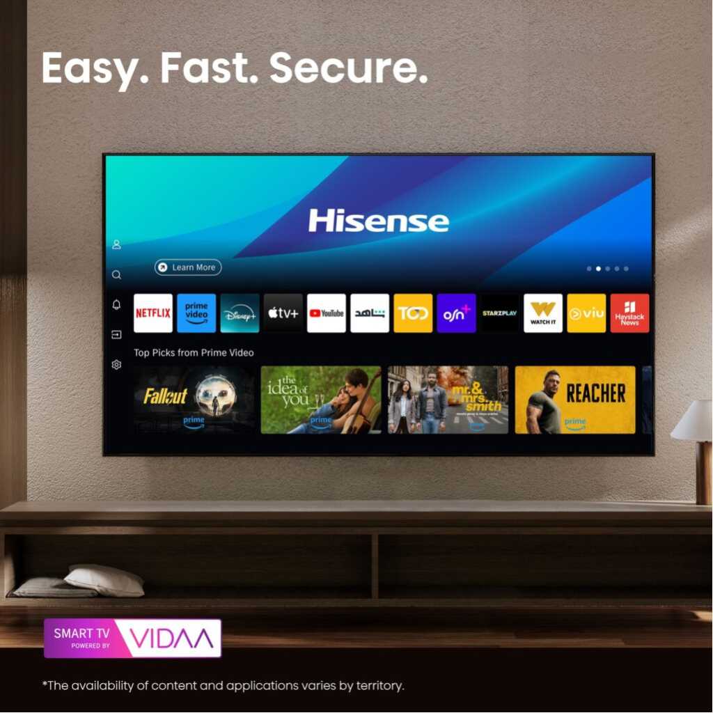 50" A4Q Hisense Smart 4k - Image 2