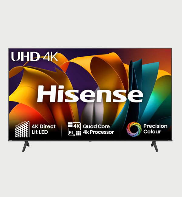 Hisense 50 Inch Smart 4K UHD TV 50A6QS