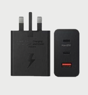 Samsung 65W 3 Ports Super Fast Charger M Samsung 65W 2 Ports Super Fast Charger