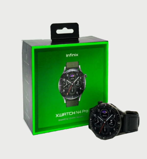 Infinix Xwatch 3WE 1.43 AMOLED Display Smart watch-Android, iOS