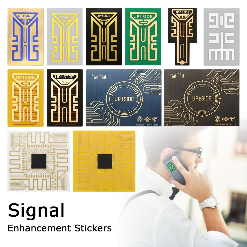 New Sticker Consumer Electronics 3G 4G 5G Phone Signal Enhancement Stickers Antenna Booster Stickers Mobile Phone - Image 4