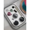 Mobile Phone Case Diy Computer Camera Electronic Devices Decora Materials Cute Black Cat Clock Sticker Series Korean Ins DIY